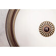 Plafoniera clasica patinata 2xE14/40W, Empire DL 7-085/2/26 PATINA/OPAL-MATT Orion